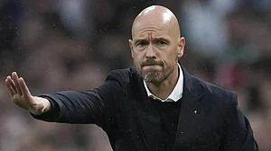 Ten Hag was speaking before Martinez was ruled out for the rest of the season.