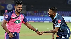 Gujarat Titans defeated Rajasthan Royals in the only game between them so far in IPL 2022. Get GT vs