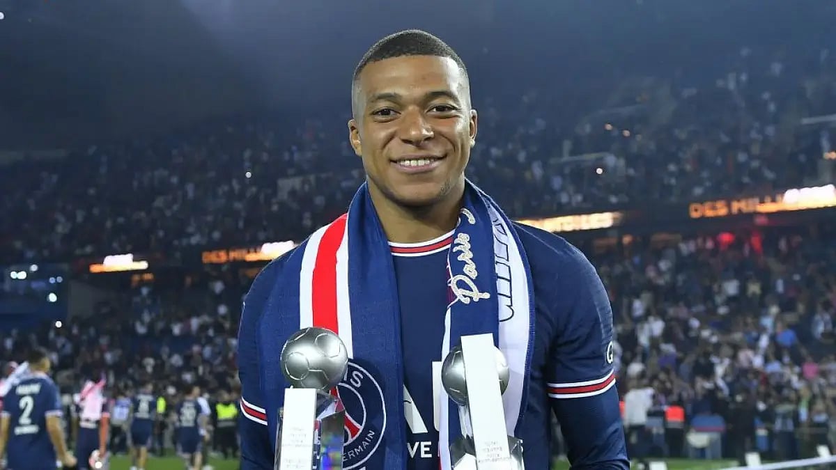 Kylian Mbappe signed a new three-year deal with Paris Saint-Germain on Saturday.