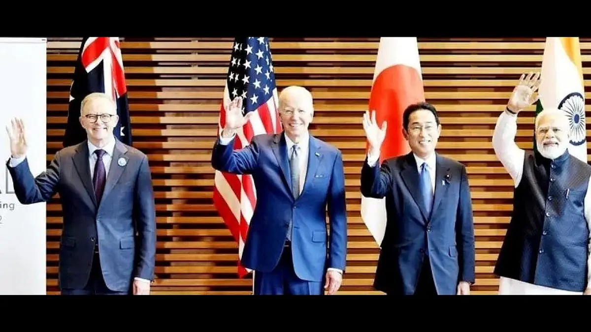 Quad leaders meet at the 2022 summit in Tokyo