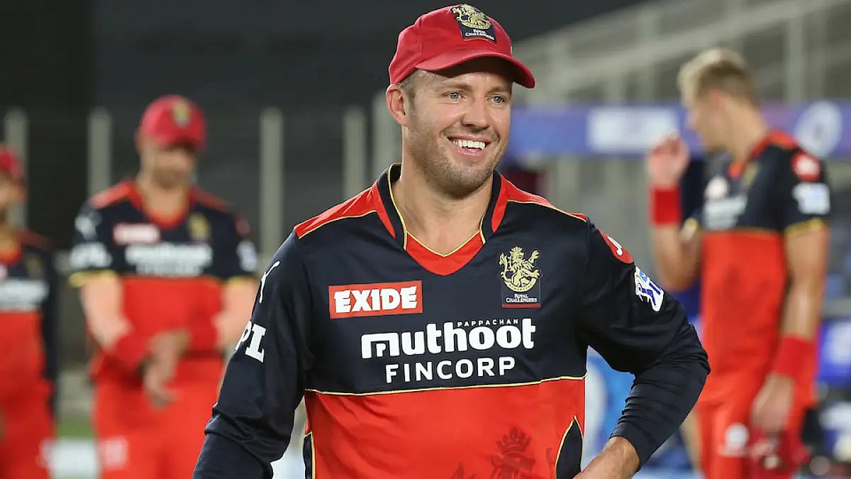 File image of Ab de Villiers - File Photo