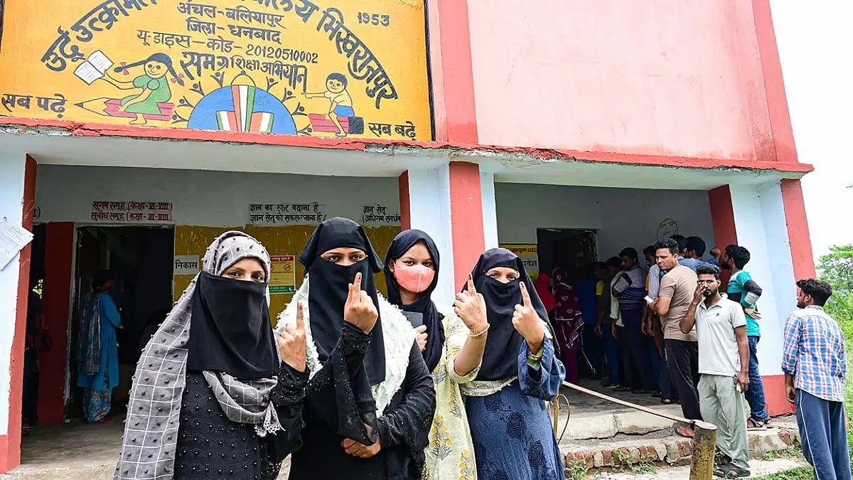 Jharkhand Records 70 Pc Turnout In Panchayat Polls Phase-3