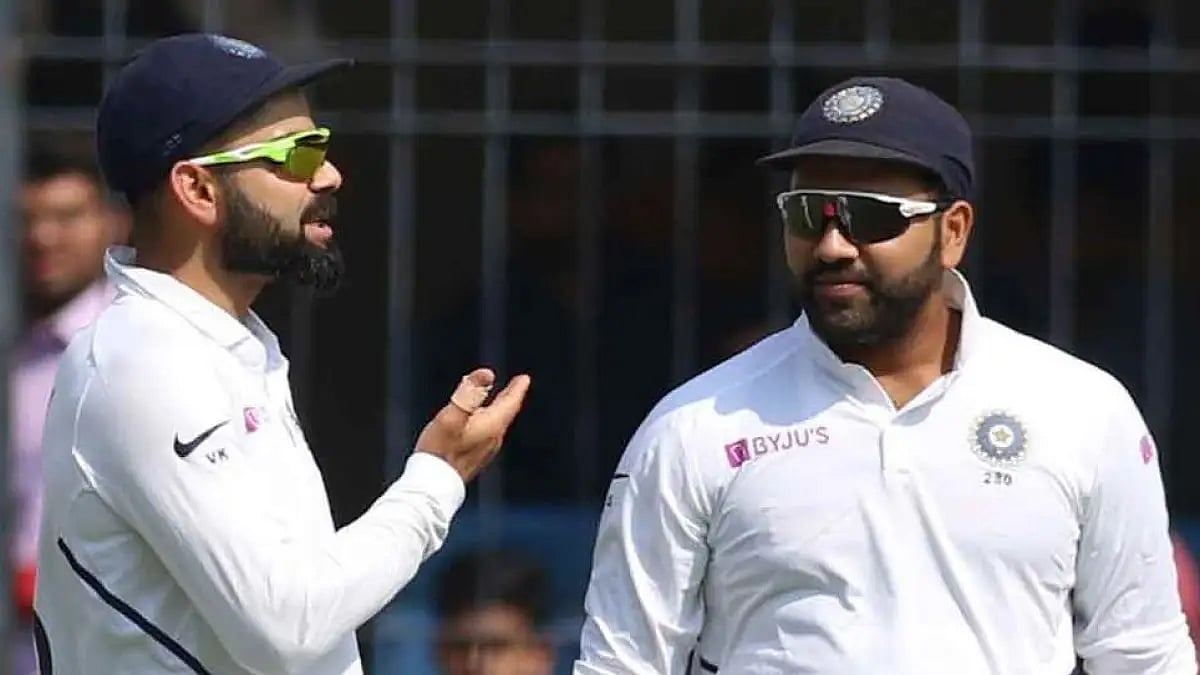 While Rohit Sharma’s Mumbai Indians are out of IPL 2022, Virat Kohli’s team Royal Challengers Bangal