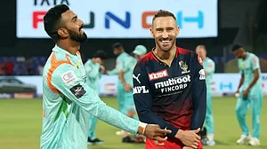 Royal Challengers Bangalore defeated Lucknow Super Giants in the only game between them so far in IP