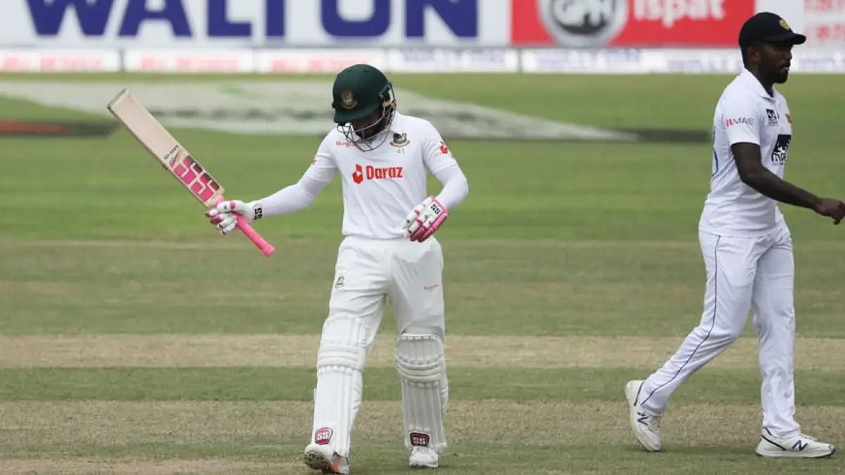 Mushfiqur Rahim’s unbeaten knock against Sri Lanka was laced with 21 fours.