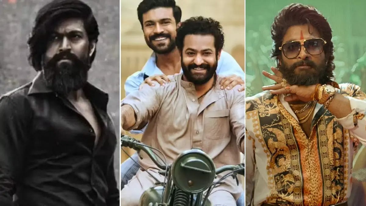 'KGF: Chapter 2', 'RRR' And 'Pushpa: The Rise'