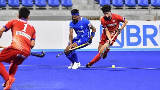 Asia Cup Hockey 2022: After Draw Against Pakistan, India Lose 5-2 To Japan