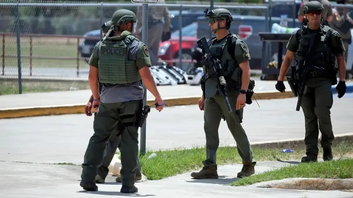 US law enforcement personnel (Representative Photo) - null