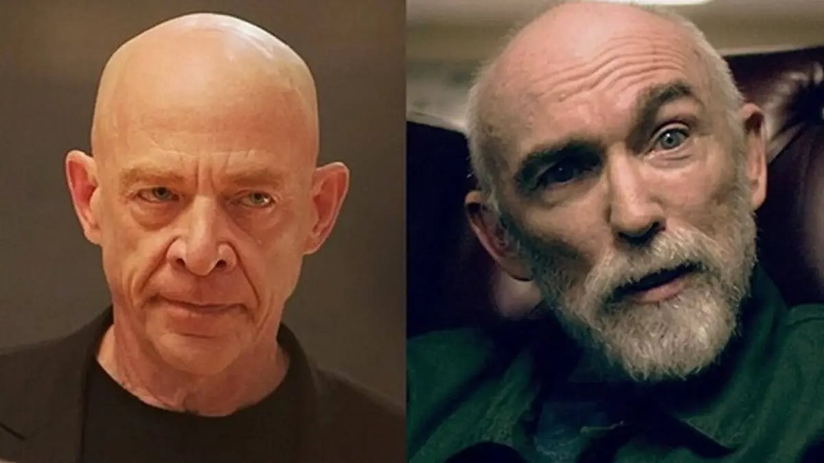 JK Simmons And Jackie Earle Haley