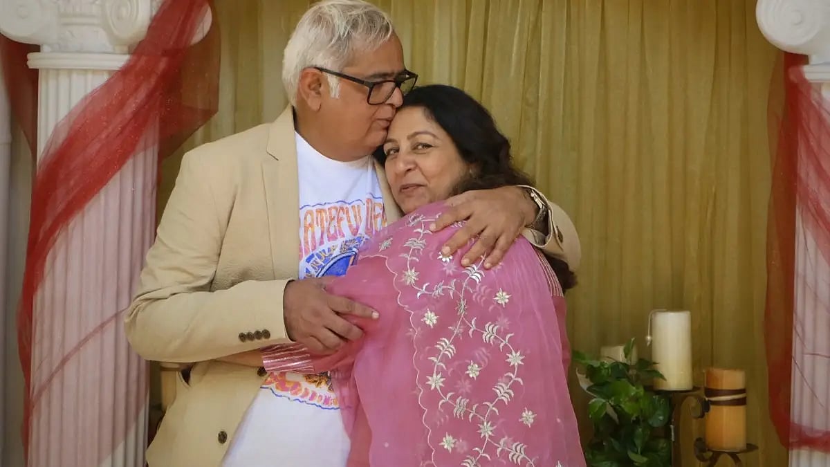 Hansal Mehta And Safeena Husain