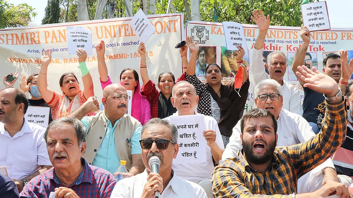 Kashmiri Pandits Transfer List In Jammu & Kashmir Gets Leaked, BJP Demands Action