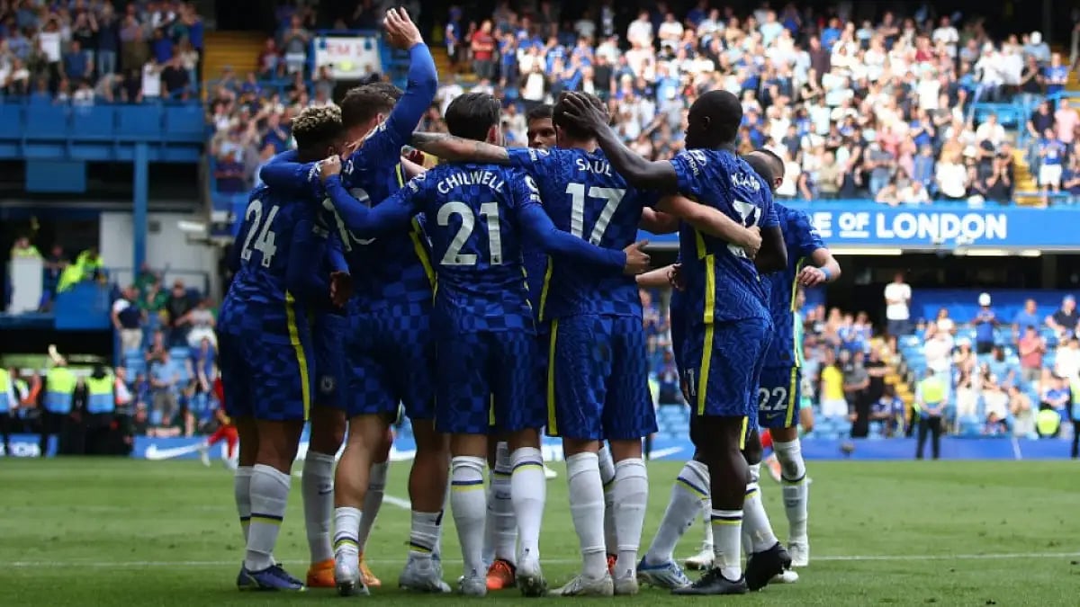 Chelsea finished third in the English Premier League 2021-22 behind Manchester City and Liverpool.
