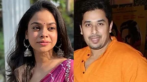 Sumona Chakravarti and Samrat Mukerji