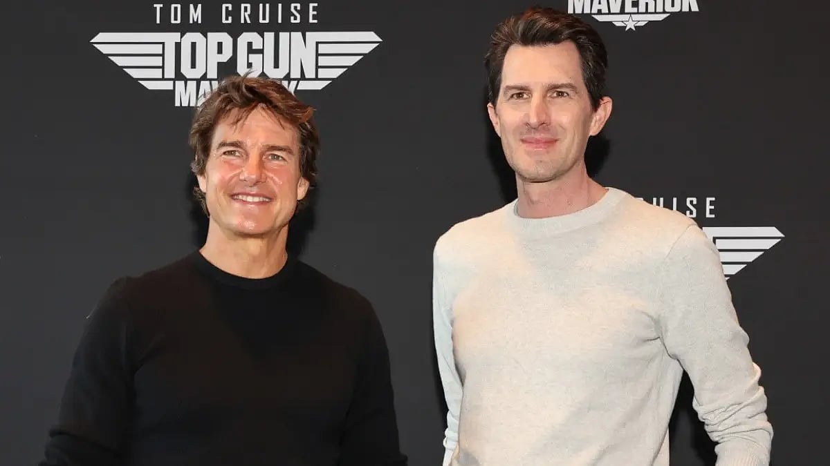 Tom Cruise And Joseph Kosinski
