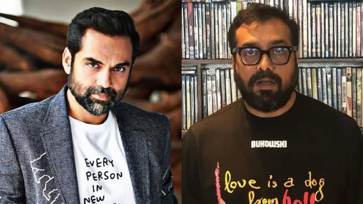 Abhay Deol & Anurag Kashyap