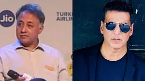 Mansoor Khan And Akshay Kumar