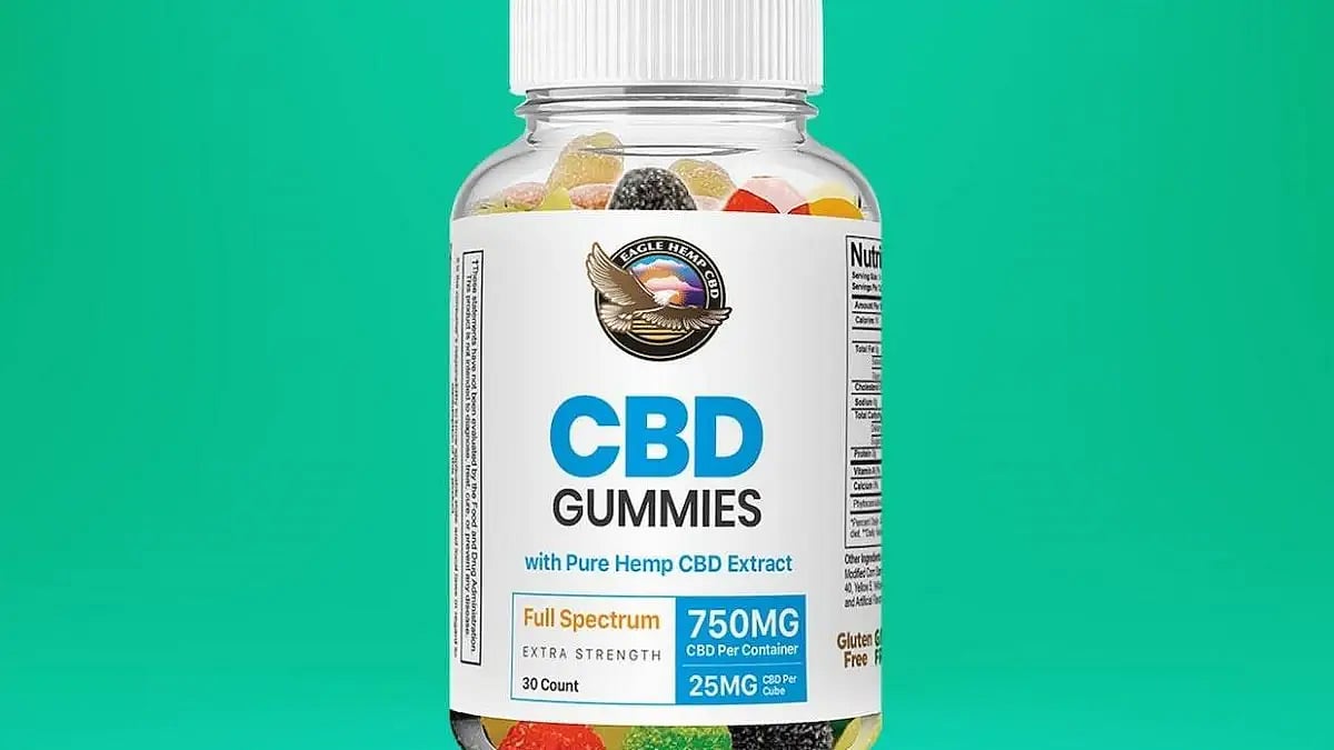 Eagle Hemp CBD Gummies 