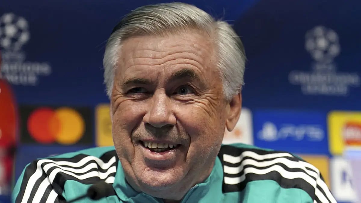 Carlo Ancelotti can become the first coach to win four Champions League titles.
