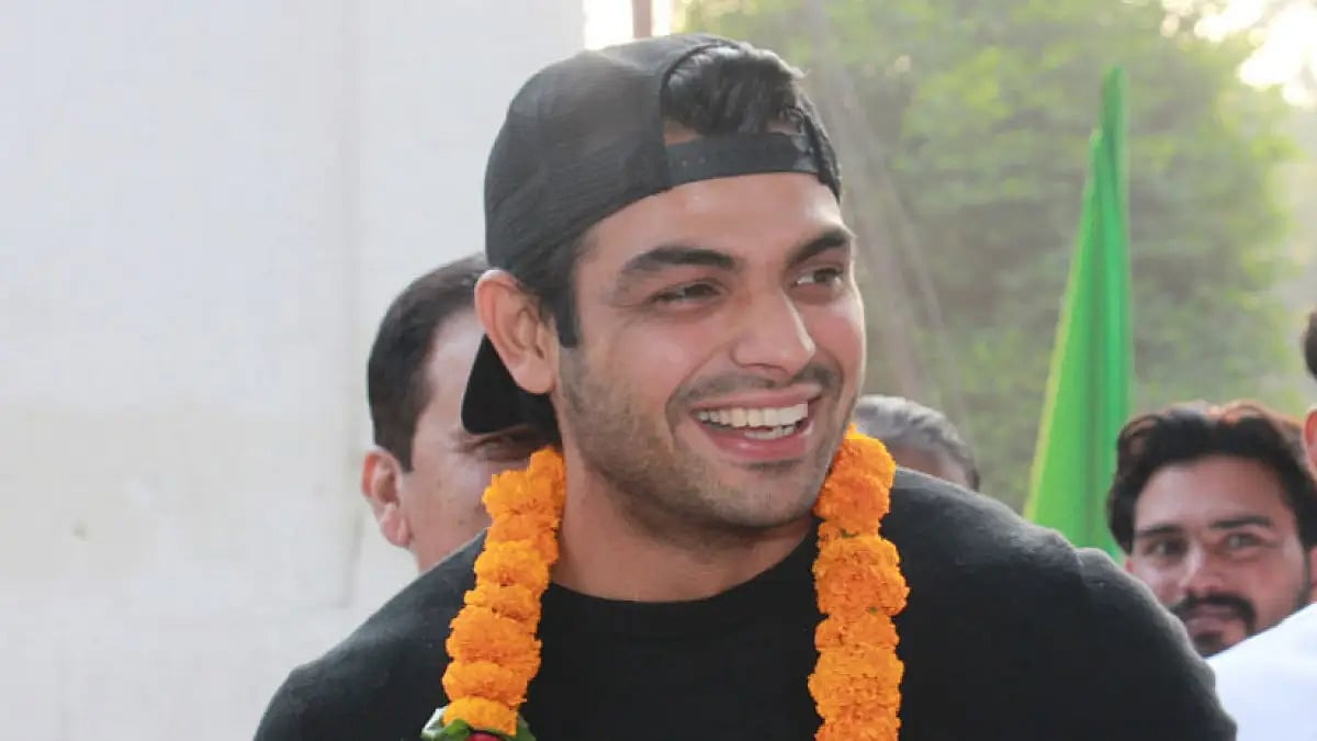 Neeraj Chopra is currently training at Turkey's Gloria Sports Arena.