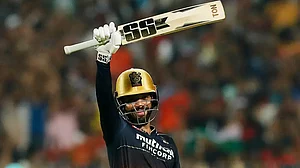 Patidar had picked up the injury prior to joining the camp.