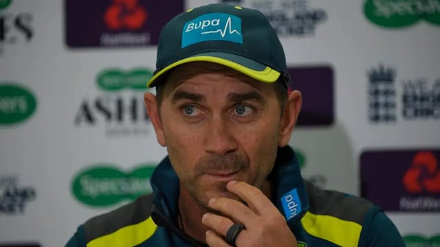 Former Men’s Team Head Coach Justin Langer Hits Out At Politics At Cricket Australia    