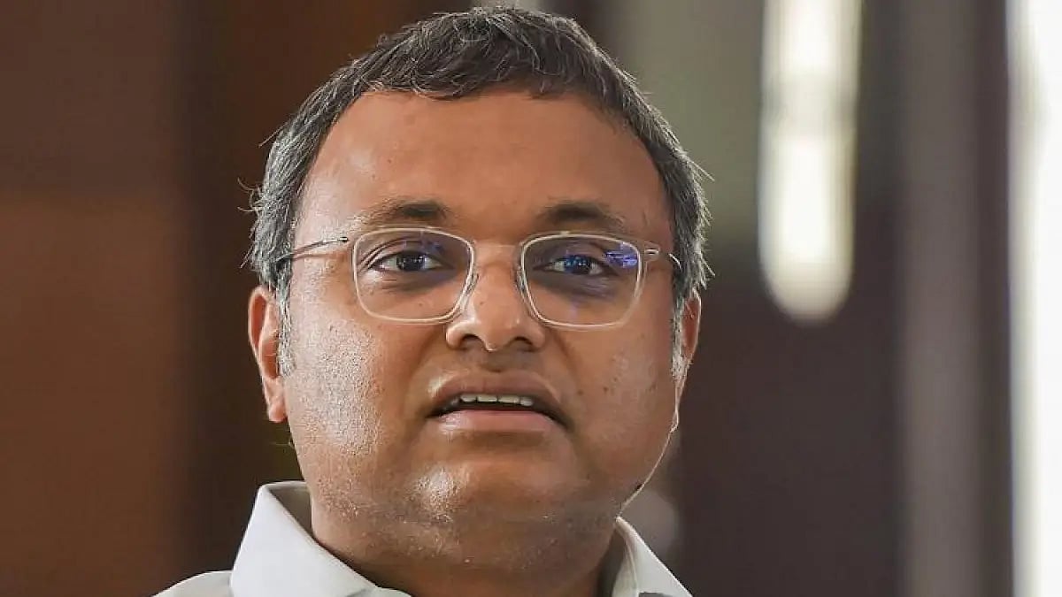 Karti Chidambaram