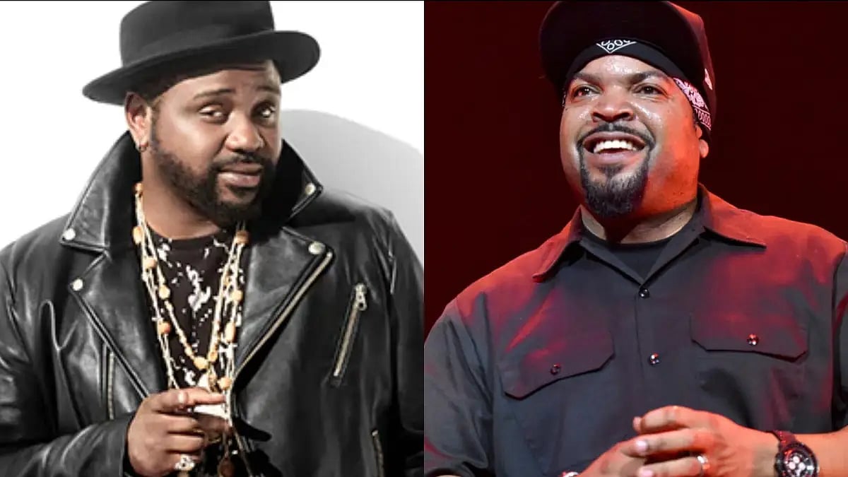 Brian Tyree Henry And Ice Cube