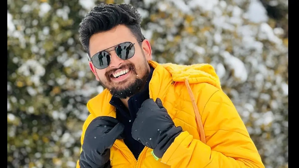 Influencer Diwan Chand, Aka Ankush Goyal