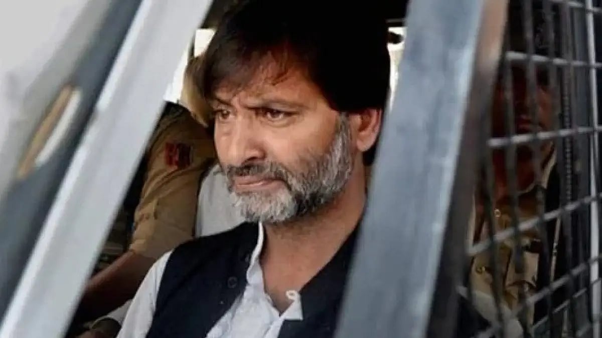 Separatist Yasin Malik Wants Physical Appearance In Court To Contest Rubaiya Sayeed Kidnapping Case