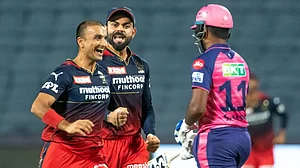 Rajasthan Royals and Royal Challengers Bangalore are meeting in IPL 2022 for the third time. This time, it's a knock-out.