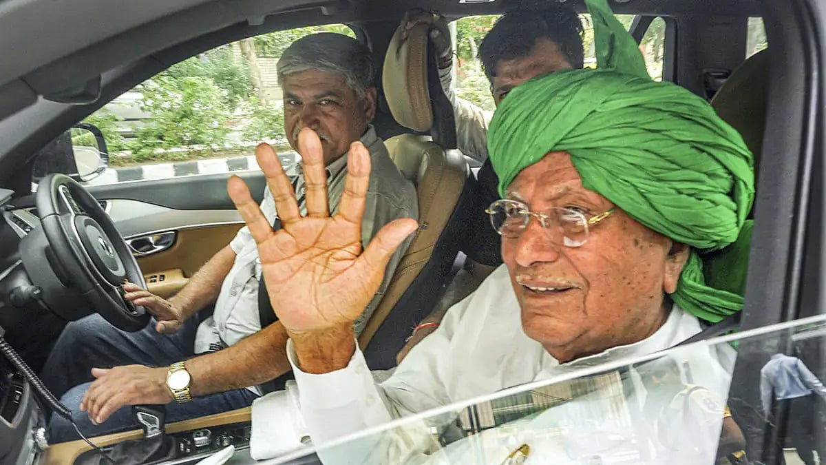 Delhi HC To Hear Plea By Ex-Haryana CM Om Prakash Chautala In Assets Case Today