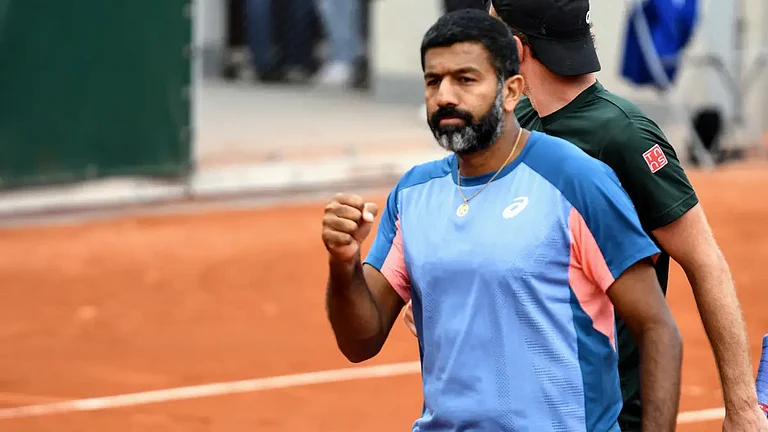 Rohan Bopanna - File