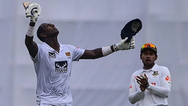 BAN Vs SL, Second Test, Day 4: Bangladesh Stare At Defeat After Top-Order Collapse - Highlights