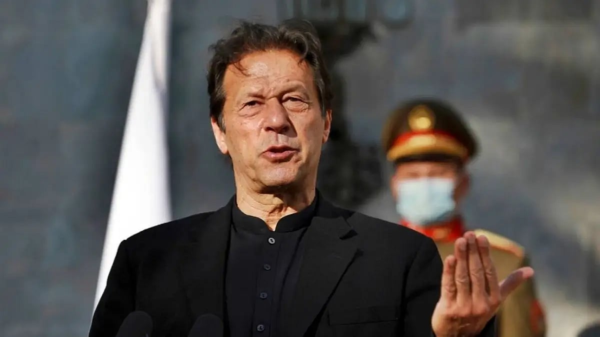 Former Pakistan PM Imran Khan