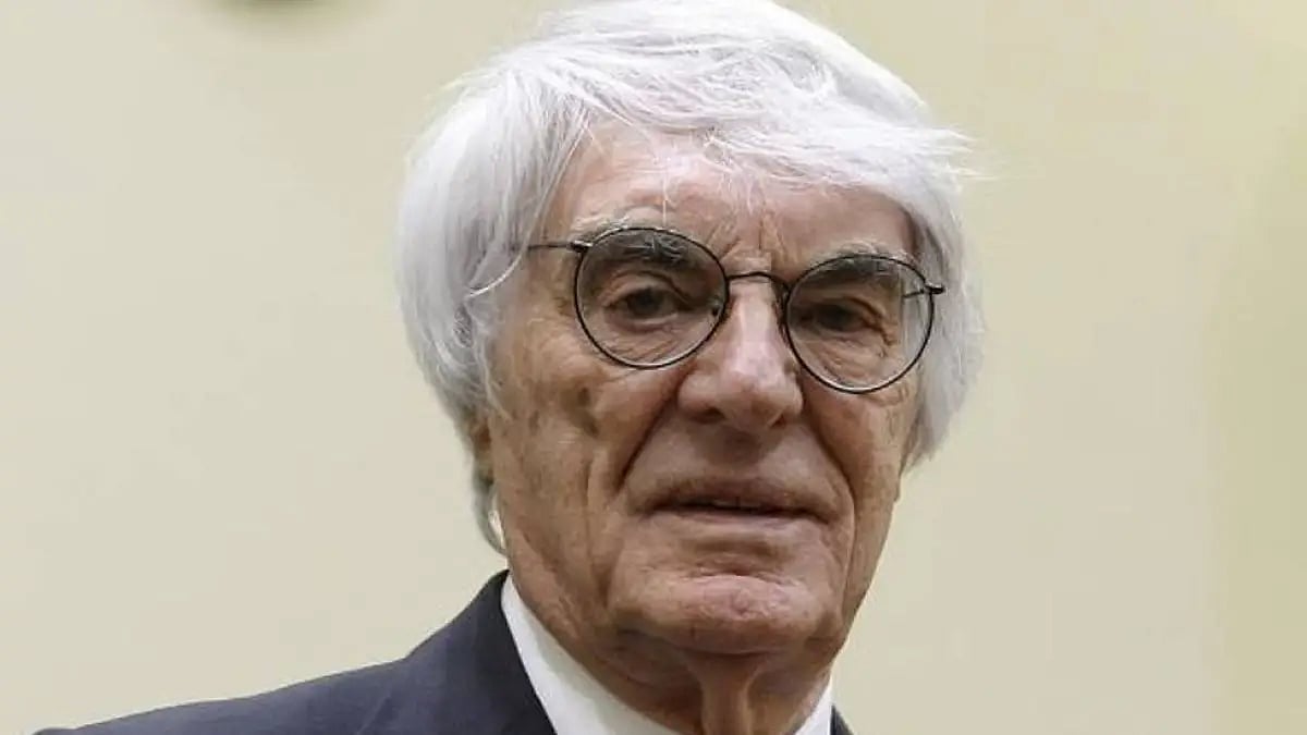 Bernie Ecclestone, who left F1 in 2017, has family in Brazil.