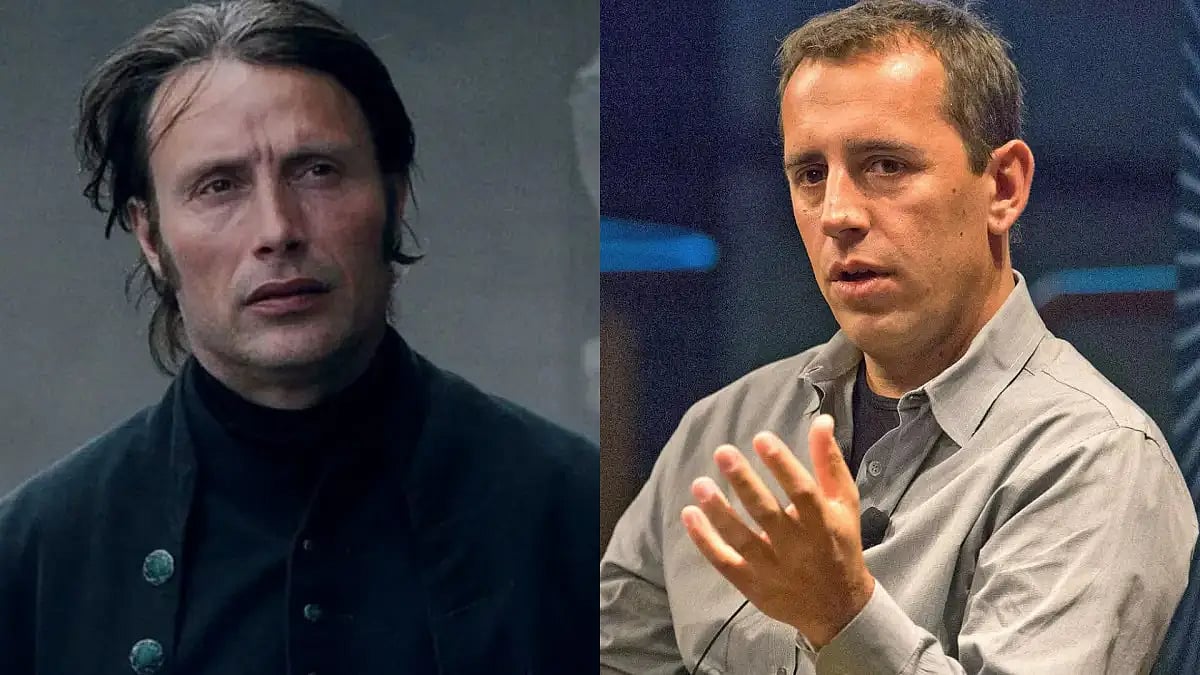 Mads Mikkelsen And Nikolaj Arcel