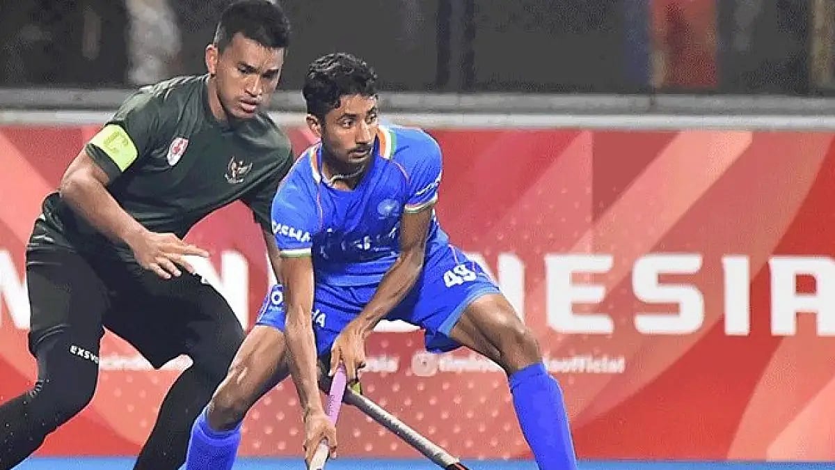 India scored six goals in the first half while 10 came in the latter half of the match against Indon