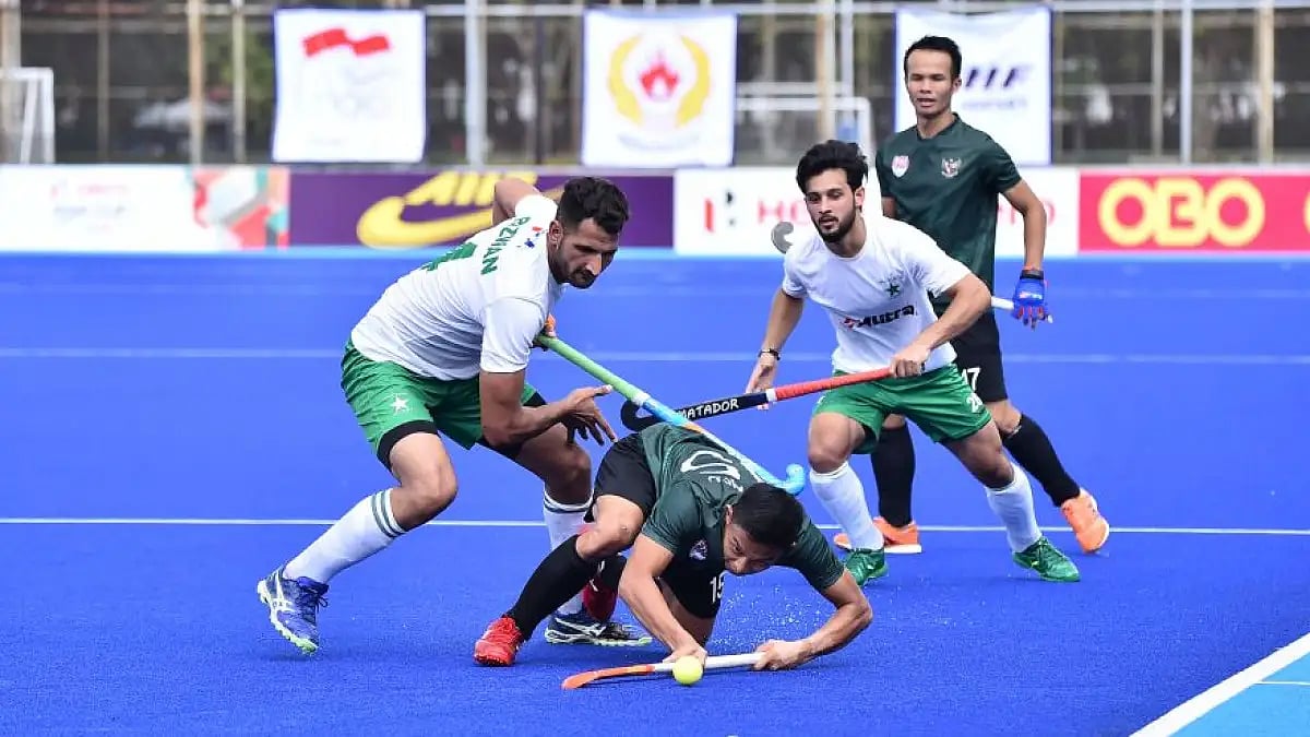 Pakistan’s only win in Asia Cup Hockey 2022 came against Indonesia.