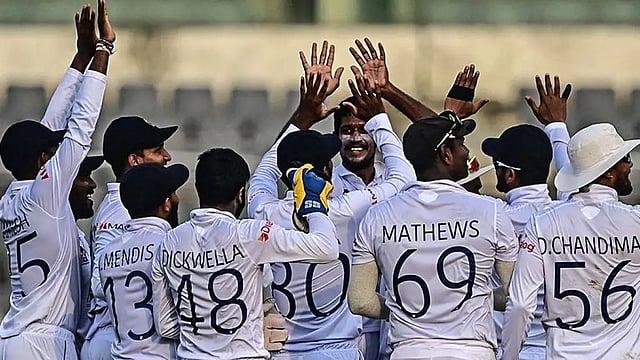 BAN Vs SL, Second Test: Bangladesh 34/4, Trail Sri Lanka By 107 At Day 4 Stumps