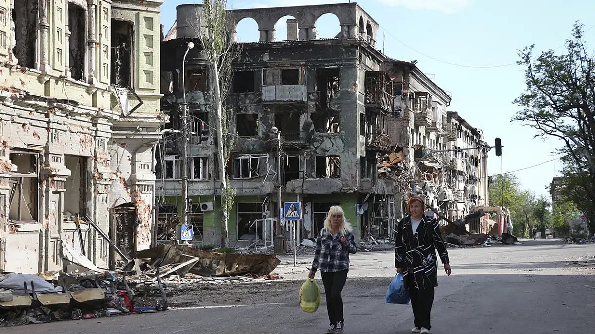 Russia Claims Control Of Ukraine’s Lyman City