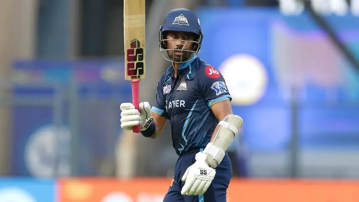 Wriddhiman Saha has been in sublime form in IPL 2022 for Gujarat Titans.  