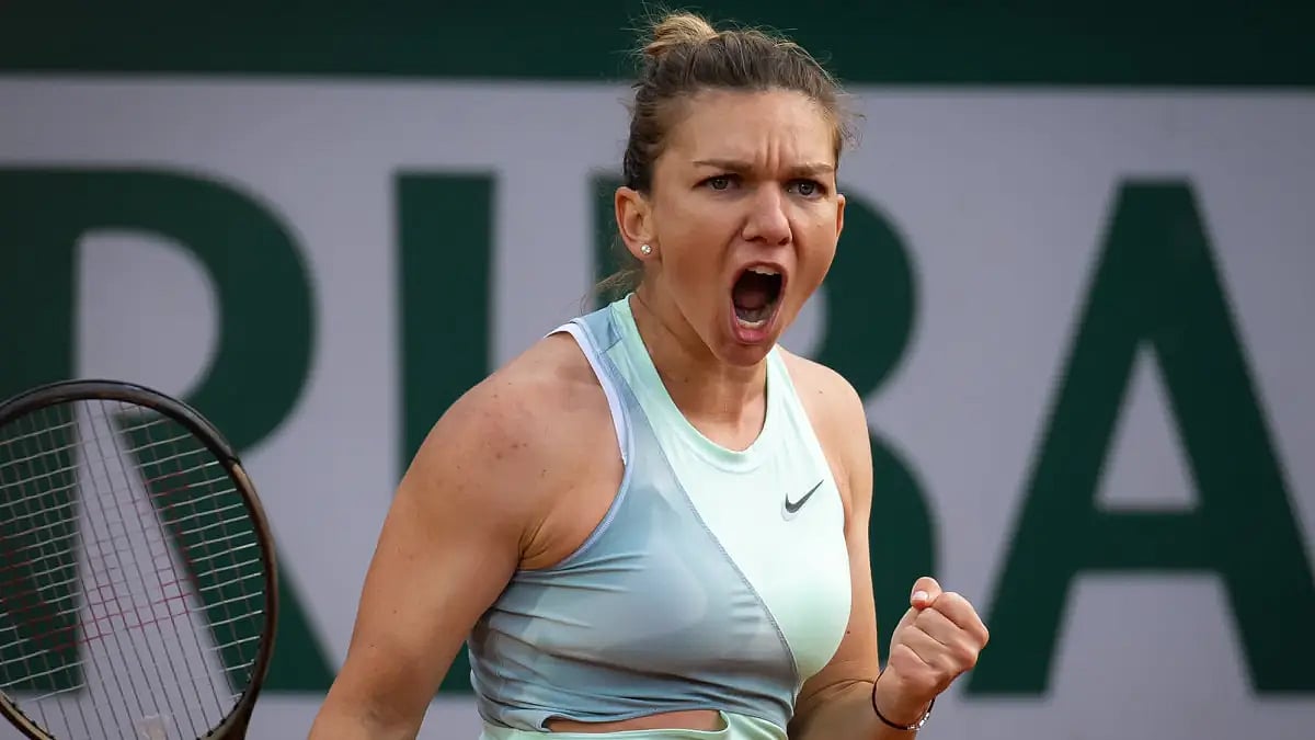 Simona Halep is a two-time Grand Slam champion. 