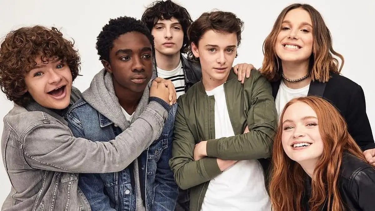 Stanger Things Cast