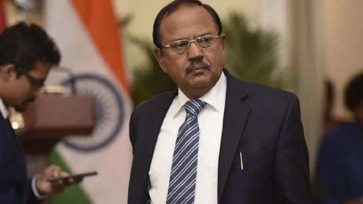 National Security Advisor (NSA) Ajit Doval