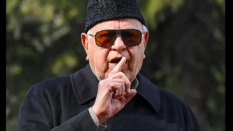 National Conference (NC) President Farooq Abdullah - PTI