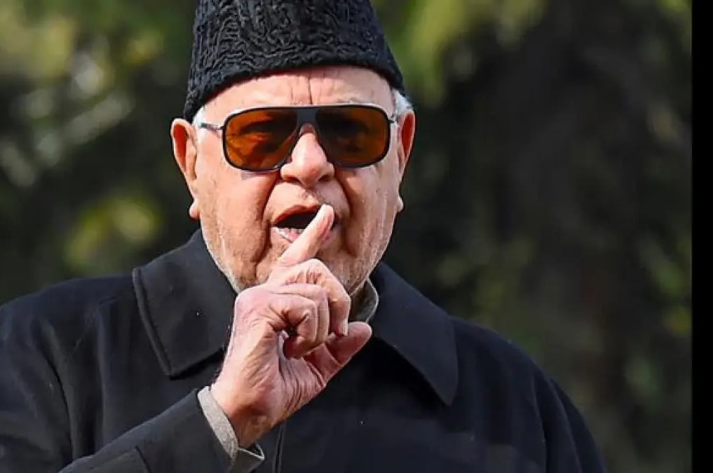 PTI : National Conference (NC) President Farooq Abdullah