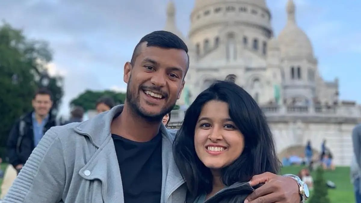Ace skipper Mayank Agarwal shares a mutual love for exploration with wife Aashita