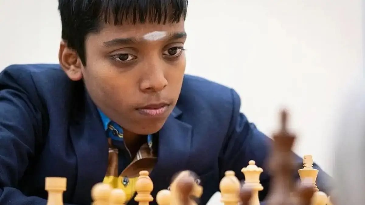 R Praggnanandhaa had defeated the highly-rated Dutchman Anish Giri in the semifinal of Chessable Mas