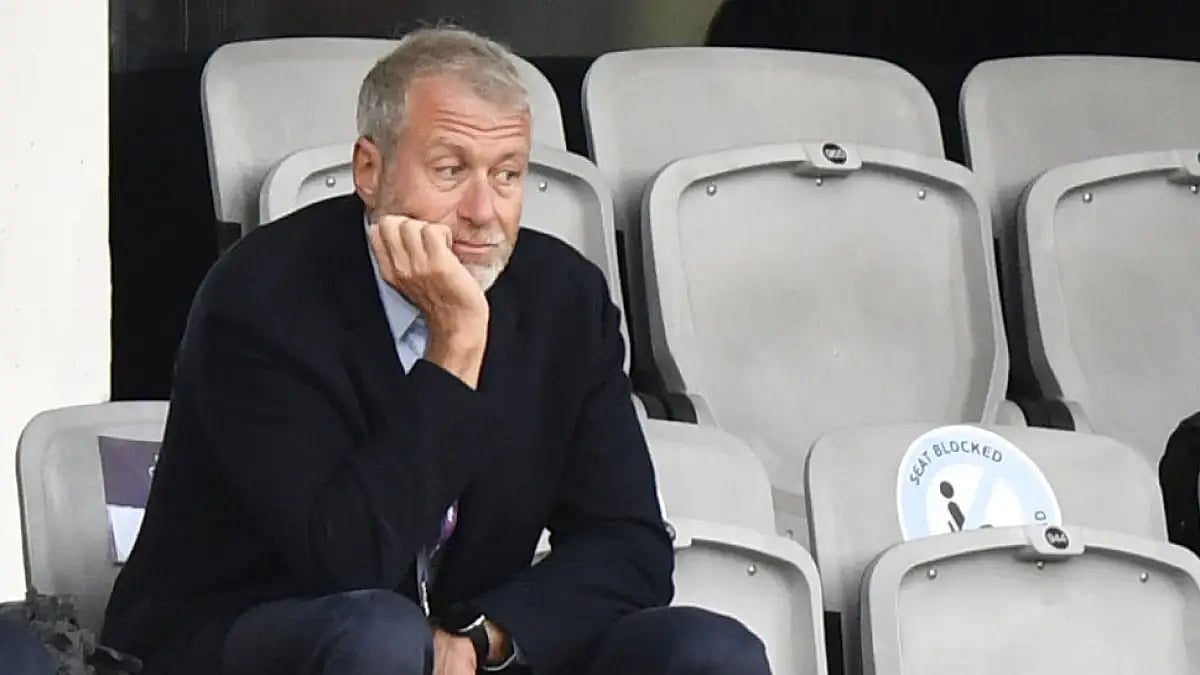 Chelsea were put up for sale following sanctions on Roman Abramovich for his alleged links to Russian president Vladimir Putin.